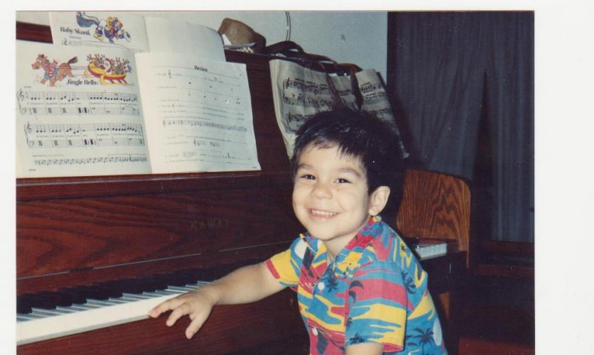 Lunchbox the musician. 